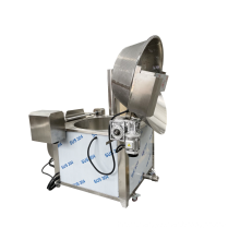 Automatic Discharge Frying machine